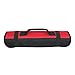 KLOUD City Red Nylon Multi-Purpose 22-Pocket Socket Tool Roll Pouch/Bag/Carrier for Sets Plus KLOUD City Cleaning Cloth