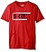 Under Armour Boys' Dual Logo T-Shirt, Risk Red (600), Youth X-Large
