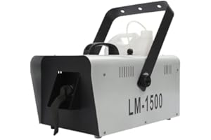 1500W Artificial Snow Making Machine Stage Snow Machine High Output Remote Control Snowflake Maker for Outdoor Indoor (US Plu