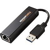 AmazonBasics USB 3.0 to 10/100/1000 Gigabit Ethernet Adapter