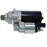 BOSCH SR0832N Premium 100% New Starter - Built for Extreme Conditions | Compatible with Select Audi A3, Q3, TT; Volkswagen Beetle, CC, Eos, Golf R, GTI, Jetta, Passat, Passat CC, Tiguan + More