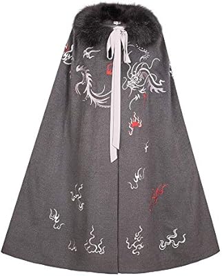 Vestido Tradicional Hanfu Para Hombre Estilo De Capa Gris Hanfu Capa De Ropa Antigua China Chino Cabo Rendimiento Traje Tradicional Hanfu Color Gris Tamano L Amazon Es Hogar