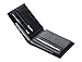 Travelambo Genuine Leather RFID Blocking Wallets Mens Wallet Bifold Left ID (napa black 2)