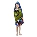 Marvel Comics Avengers Kids Hooded Towel Wrap for Bath, Pool or Beach