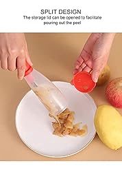Megqi Multifunctional Storage Type Peeling Knife