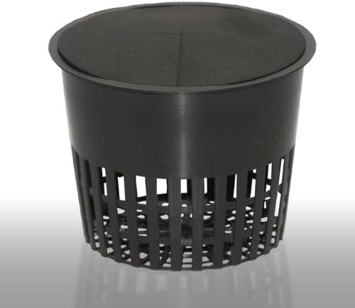 25 3.75 Inch Net Mesh Pots and Neoprene Inserts Comination