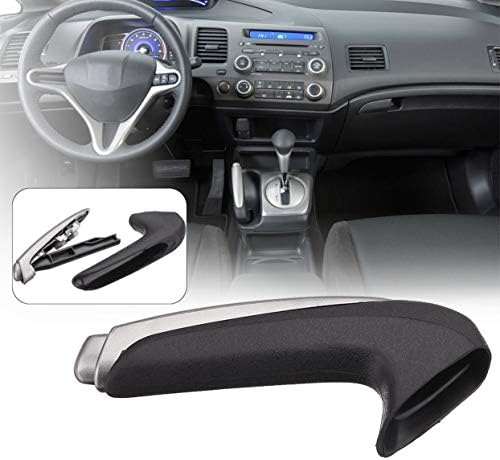 Emergency Car Interior Parking Hand Brake Handle Lever Grip Cover For Honda for Civic Eighth Version 2006-2011