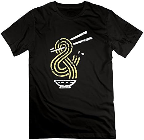 Ramen Ampersand Men's T-shirt Funny Shirts Short Sleeve T-Shirt