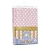 Abstract Cotton Crib Sheets - Fitted Crib Sheet for Standard Crib Mattress - Ultra Soft Crib Sheets for Boys Girls Baby - Universal - Snug Fitted - Cotton - 28