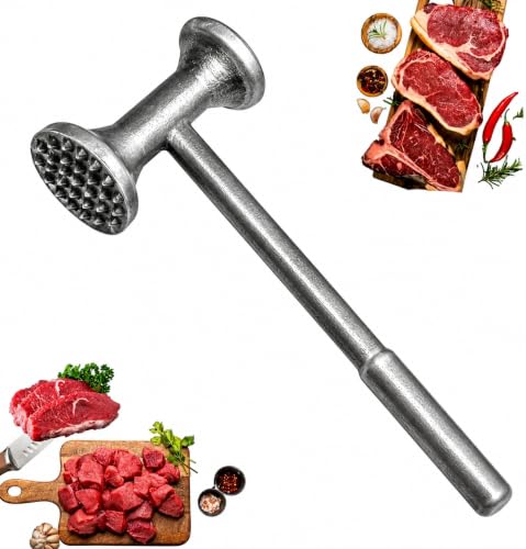 Martelo Cozinha Batedor Amaciador De Carne Martelo de carne Manual de Aumínio