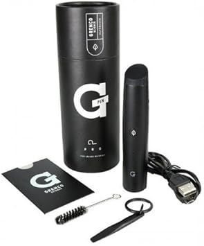 Grenco G Pro Vaporizador De Material Terrestre Portatil Amazon Es Salud Y Cuidado Personal