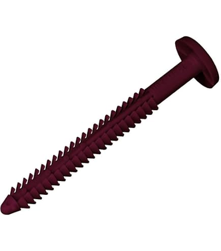thumbnail image 2 of Window Shutters Panel Peg Lok Pin Pegs Screws Spikes Anchors 3 Inch Pack Fasteners Black Zazesaby Exterior Vinyl Shutter Hardware Made In Usa 2 of 13
