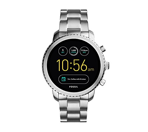 Fossil Gen 3 Q Explorist Stainless Steel Smart Watch