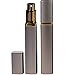 Satin-finish Surface Metalic Bottle Empty Perfume Atomizer Spray 12ml for Purse or Travel Refillable/ Fragrance Refilable Sprayer/ Perfume Bottle/ Perfume Refilable Sprayer/ Fragrance Empty Bottle