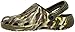 Sunville Men's Perforated Garden Clog Shoes Camo 10