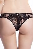 ohyeah Women's Plus Size Underwear Open Crotch Panty
