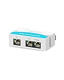 LINOVISION Mini 2 Port POE Extender IEEE 802.3af/at