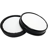 2-Pack Replacement Hoover Air Steerable Bagless Upright UH72400 Vacuum Primary Filter - Compatible Hoover Windtunnel 303903001 Primary Filter