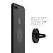 YOSH Magnetic Phone Car Mount Universal Air Vent Magnetic Car Mount Holder with Premium Design for Mobile Device, Smartphone, Mini Tablets, etc. (Matte Black)