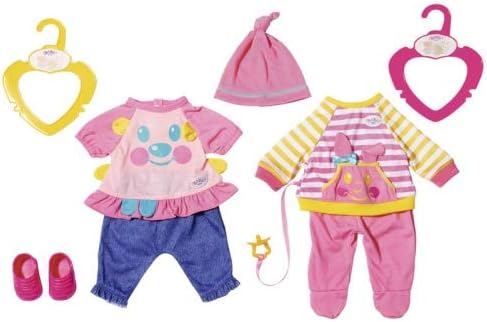 Zapf Creation 827376 Baby Born Leisure Outfit 36 cm Assorted