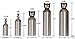 Trinity Soda maker Machine Adapter to CGA 320 With On-Off valves 60 inches stainless Hose co2 accessories.
