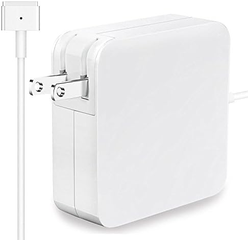 MacBook Air Charger Superqueen Replacement 45W Magsafe 2 T-Tip AC Power Adapter Charger for MacBook Air 11 inch and 13 inch