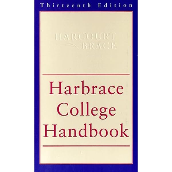 語学・辞書・学習参考書 The Writer's Harbrace Handbook 6th edtn The Writerâ€™s Harbrace Handbook (MindTap Course List