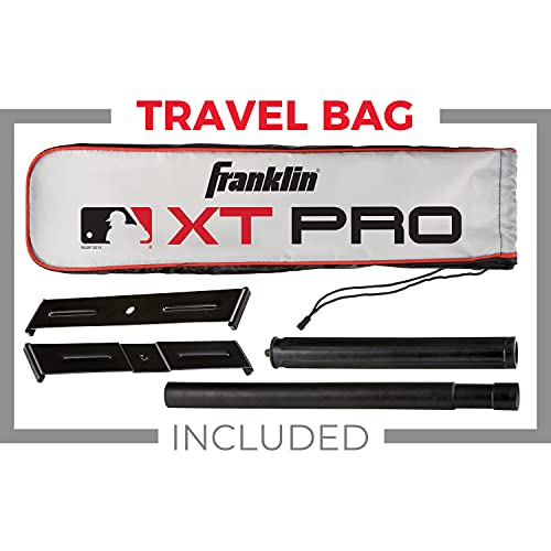 Franklin Sports MLB XTPro Travel Tee Softball Training