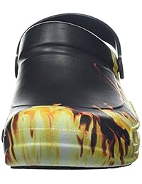 Crocs - Zuecos para hombre y mujer, diseño de Bistro