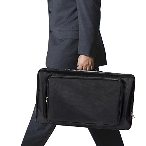 Luvay Guitar Pedal Board Extra Large (22" x 12.6") with Bag, 7LB