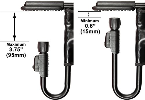 guzzie+Guss 201 Perch Table Chair, Black