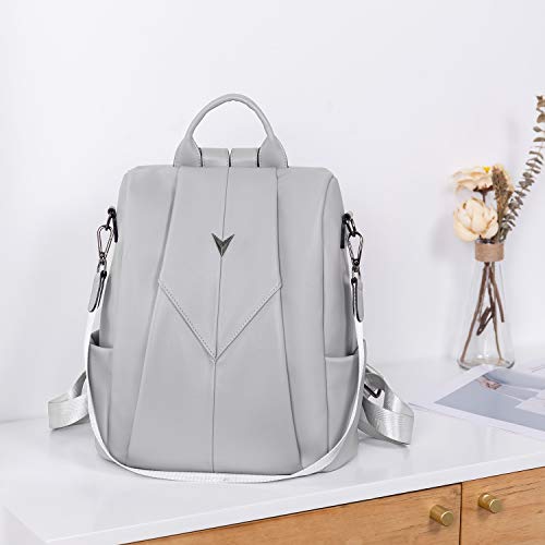 WESTBRONCO Backpack Purse for Women Leather Travel Anti Theft Large