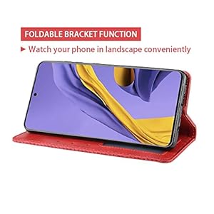 TANYO Cover Custodia Folio in Pelle per Oppo A53S / A53, Premium PU/TPU Portafoglio Case con Slot per Schede, Flip… - immagine 5