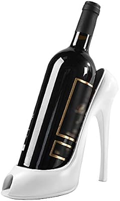 8 5 Inch Resin High Heel Shoe Wine Bottle Holder Kitchen Table