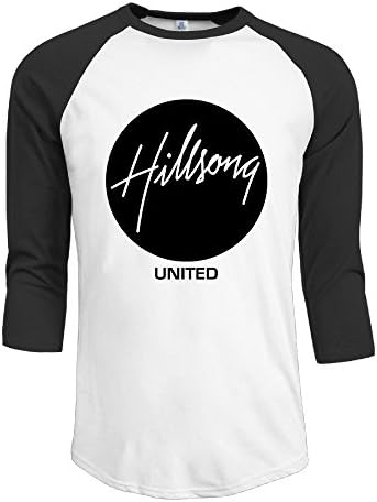 Hillsong United Logo Juniors Soft Summer Guns Half Sleeve Football Burnout Jersey T Shirts