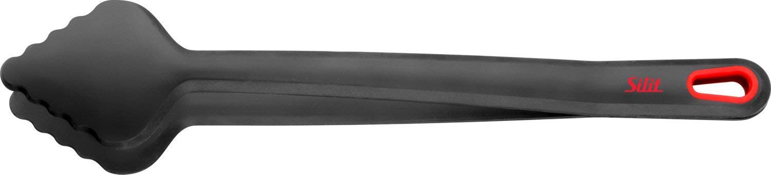 Silit Cooking/Serving Tongs Silicone Heat-Resistant, Multi-Colour, 31.9 cm