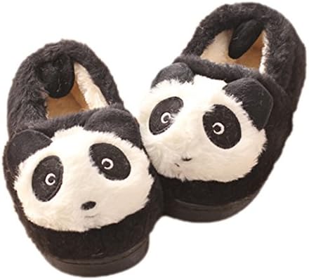 Kids/Toddlers Cute Panda/Dog Winter Warm House Slippers Booties