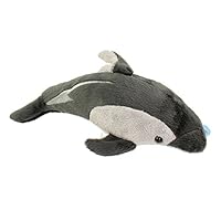 Pounce Pal Pacific White Side Dolphin Plush Stuffed Animal