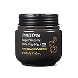 Innisfree Super Volcanic Pore Clay Mask, 3.38 Ounce