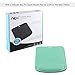 NEX Mouse Pad with Memory Foam Wrist Support, Non-Slip Rubber Base Wrist Rest for Carpal Tunnel Syndrome Group, Typist and Office Worker
