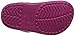Crocs Crocband Butterfly K Clog (Toddler/Little Kid), Candy Pink, 10/11 M US Little Kid