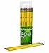 Dixon Ticonderoga Wood-Cased #2 HB Pencils, Six 24-Count Hang-Tab Boxes, Total 144 Pencils, Yellow (13924)