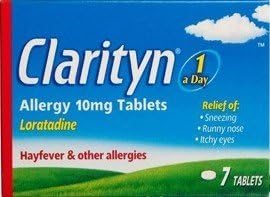 Clarityn Allergy 1 A Day 10mg Tablets by Clarityn