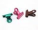 yueton 20pcs Mixed Color Metal Bulldog Clips, Utility Paper Clips, Hinge Clips for Home, Office Use