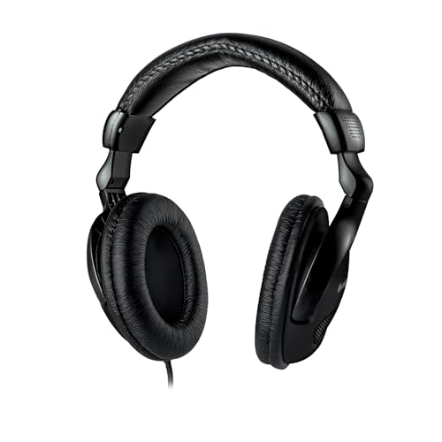 Meliconi Kopfhörer 50 Plus - Kopfhörer mit Audiokabel 5 m (3,5-mm-Klinkenstecker) ideal für TV