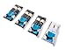 CHARHODEN Men's 16 Pairs Fashion Comfortable, Breathable Sports Casual socks Elastic Ankle Socks Suitable Business Men Socks