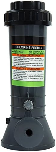 Leisure Living Above Ground Off-line Automatic Chlorinator