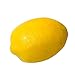 HKBAYI 12 Pcs Artificial Design Large Size Lemons Fruit Model Fashion Fake Lemon House Kitchen Party Decoration Children Toys Photography Early Learning Gifts