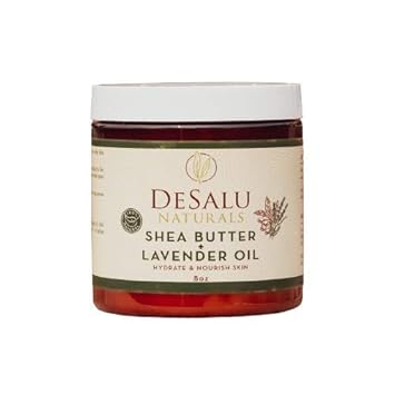 unrefined shea butter for face