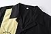 Candow look black yellow button up work shirt motorcycle 1950s vintage design